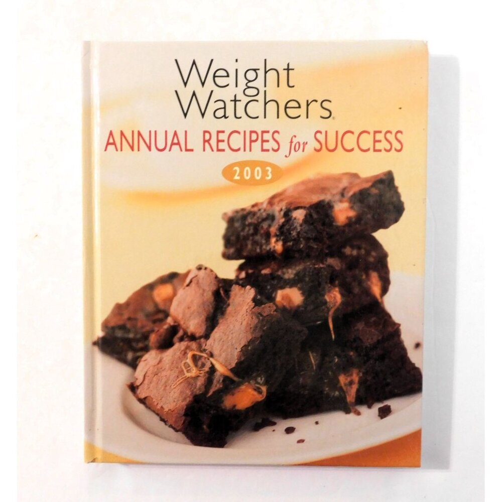 Weight Watchers Annual Recipes for Success 2003 Cookbook Hardcover